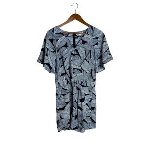 Loft petites patterned romper. Size 4P